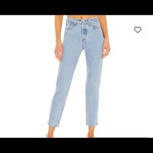 Levi’s Wedgie Icon Jean- Clean Hem
